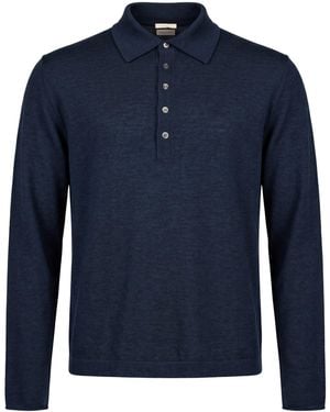 Massimo Alba Sweater Cashmere - Blue