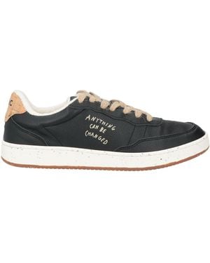 Acbc Coated Fabric Low-Top Sneakers - Black