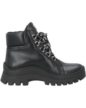 Maje Ankle Boots - Black