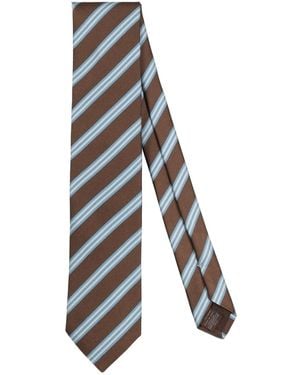 Canali Ties & Bow Ties - White