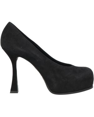 Casadei Court Shoes Leather - Black