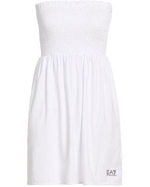 EA7 Mini Dresses - White