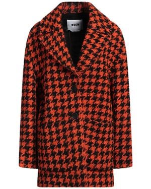 MSGM Mantel - Rot
