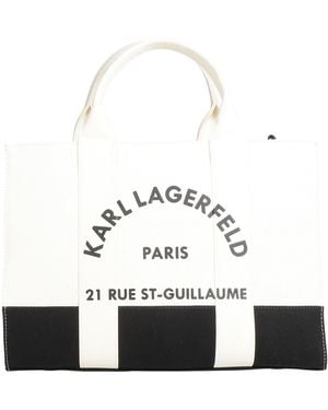 KARL LAGERFELD Handbag - White