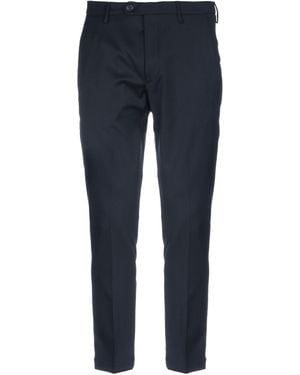 Michael Coal Pants Polyester, Wool, Elastane - Blue
