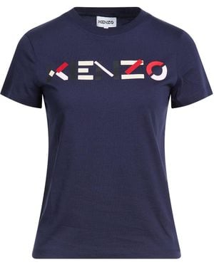 KENZO T-Shirts - Blue