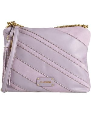 La Carrie Lilac Cross-Body Bag Polyurethane - Purple