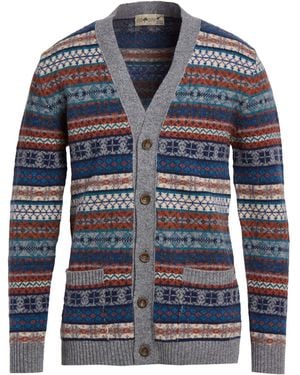 Irish Crone Cardigan - Blue