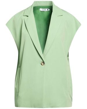 Please Jacket Polyester, Viscose, Elastane - Green