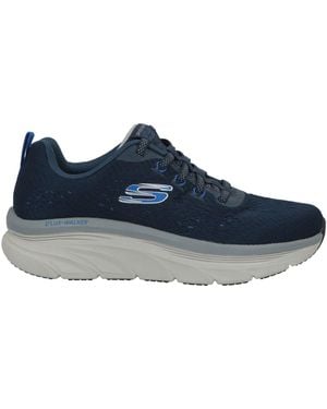 Skechers Sneakers Textile Fibers - Blue