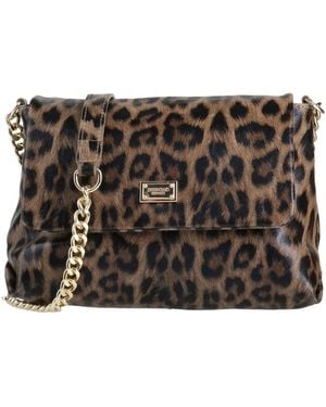 Marc Ellis Sand Cross-Body Bag Leather - Black