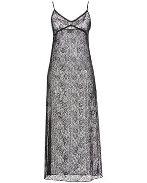 Zadig & Voltaire Vestido Largo - Gris