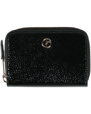 Giorgio Armani Brieftasche - Schwarz