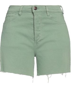 3x1 Shorts Jeans - Verde