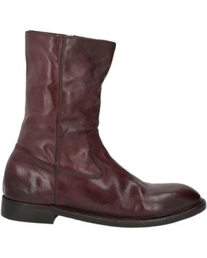 Moma Ankle Boots - Brown
