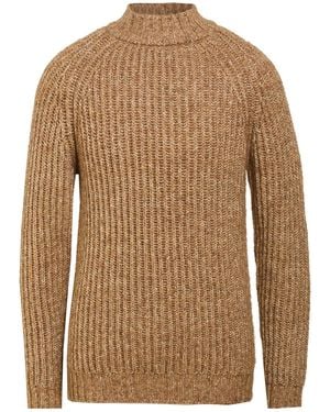 Irish Crone Turtleneck - Brown