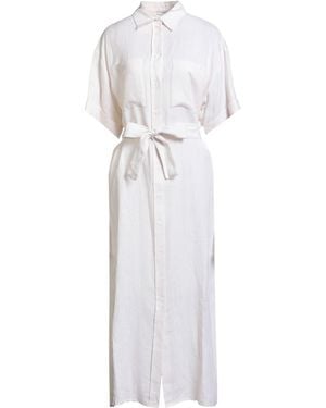 Peserico Maxi Dress - White