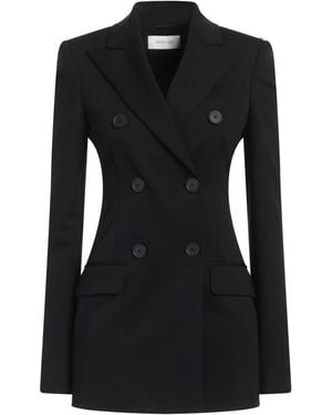Sportmax Blazer Polyamide, Elastane - Black