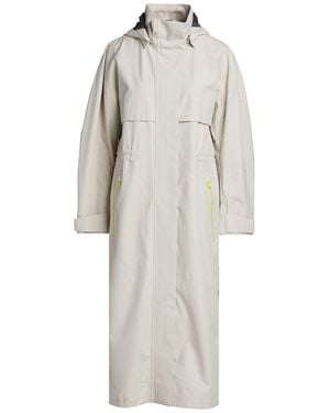 Woolrich Ivory Overcoat & Trench Coat Polyester - White