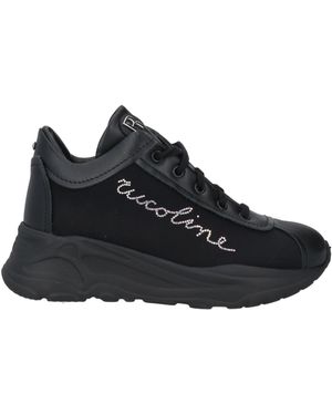 Rucoline Trainers Calfskin, Polyester, Polyamide, Elastane - Black