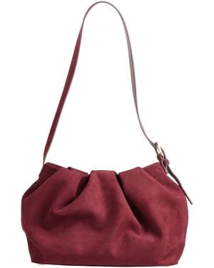 THEMOIRÈ Borsa A Spalla - Viola