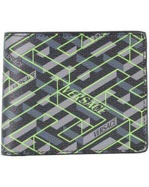 Versace Wallet - Green