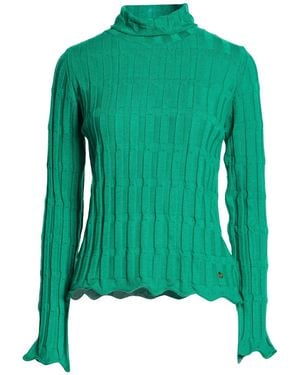 Ottod'Ame Turtlenecks - Green