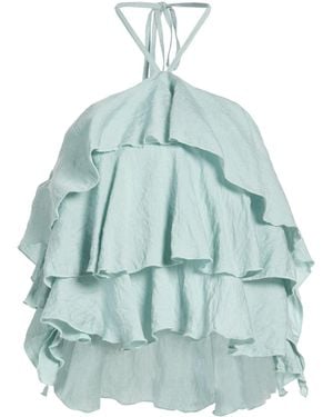 Haveone Top Viscose, Polyamide - Blue