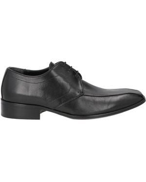 AL  ALTO LIVELLO Lace-Up Shoes Leather - Grey