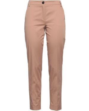 Marella Pants Cotton, Elastane - Natural