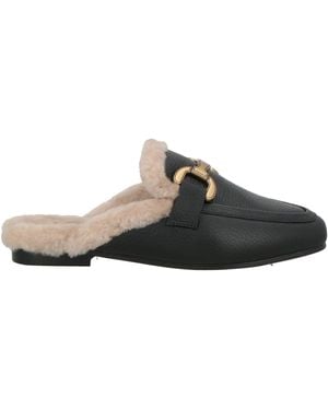 Bibi Lou Mules & Clogs - Black