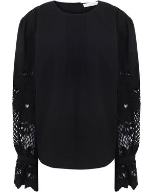 See By Chloé Blouses for Women | Online Sale up to 73% off