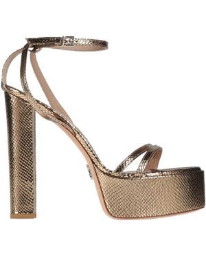 Sergio Levantesi Sandals - Metallic