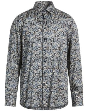 Etro Shirt Cotton - Gray