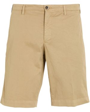 Germano Sand Shorts & Bermuda Shorts Cotton, Elastane - Natural