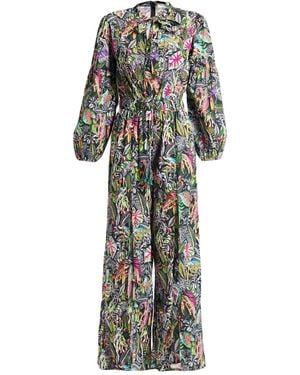 CONNOR & BLAKE Jumpsuit Cotton - White