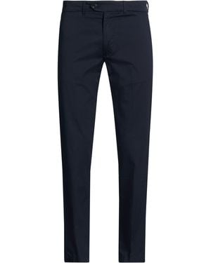 Tela Genova Midnight Trousers Cotton, Elastane - Blue