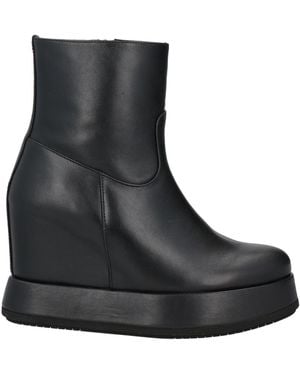 Paloma Barceló Ivey Ankle Boots Leather - Black