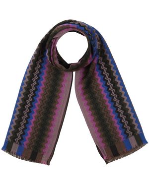 Missoni Scarf - Blue