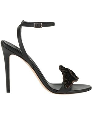 Serena Uziyel Sandals Leather - Black