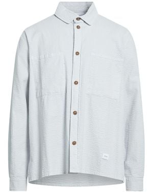 Shoe Light Shirt Cotton, Elastane - Blue