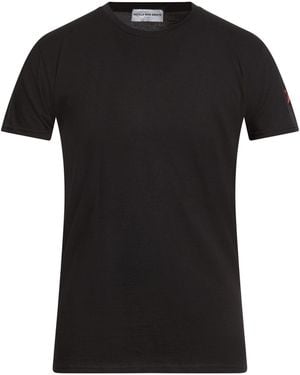 BASTILLE RIVE DROITE T-Shirt Cotton - Black