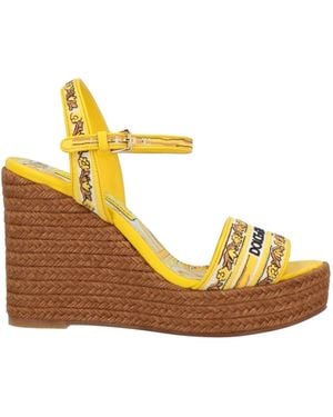 Dolce & Gabbana Espadrilles - Mettallic