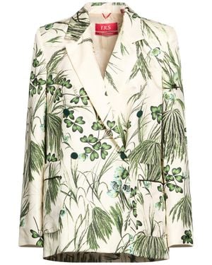 F.R.S For Restless Sleepers Blazer Silk - Green