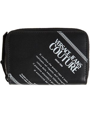 Versace Jeans Couture Portefeuille - Noir