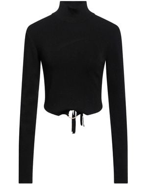 Akep Turtleneck Viscose, Polyamide, Elastic Fibers - Black