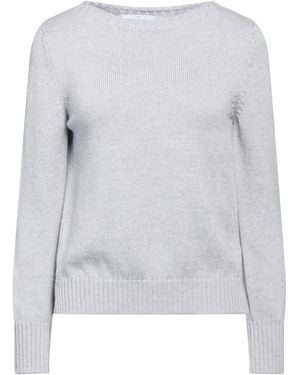 Gran Sasso Light Sweater Virgin Wool - Gray