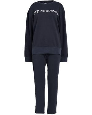 EA7 Tracksuit - Blue