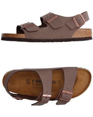 Birkenstock Sandals Textile Fibres - Brown