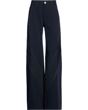 High Midnight Trousers Polyester, Rayon, Elastane - Blue